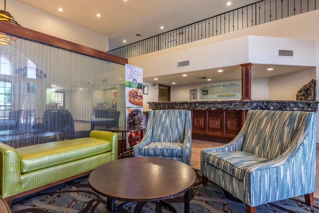 Quality Inn Blythe I-10 Exterior photo