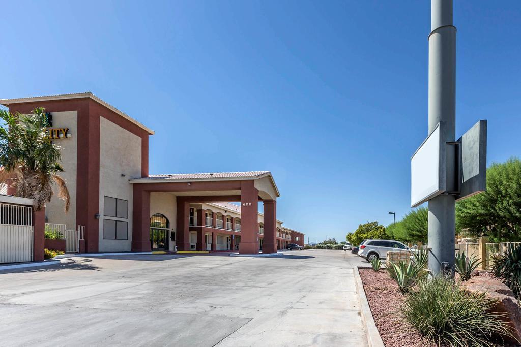 Quality Inn Blythe I-10 Exterior photo
