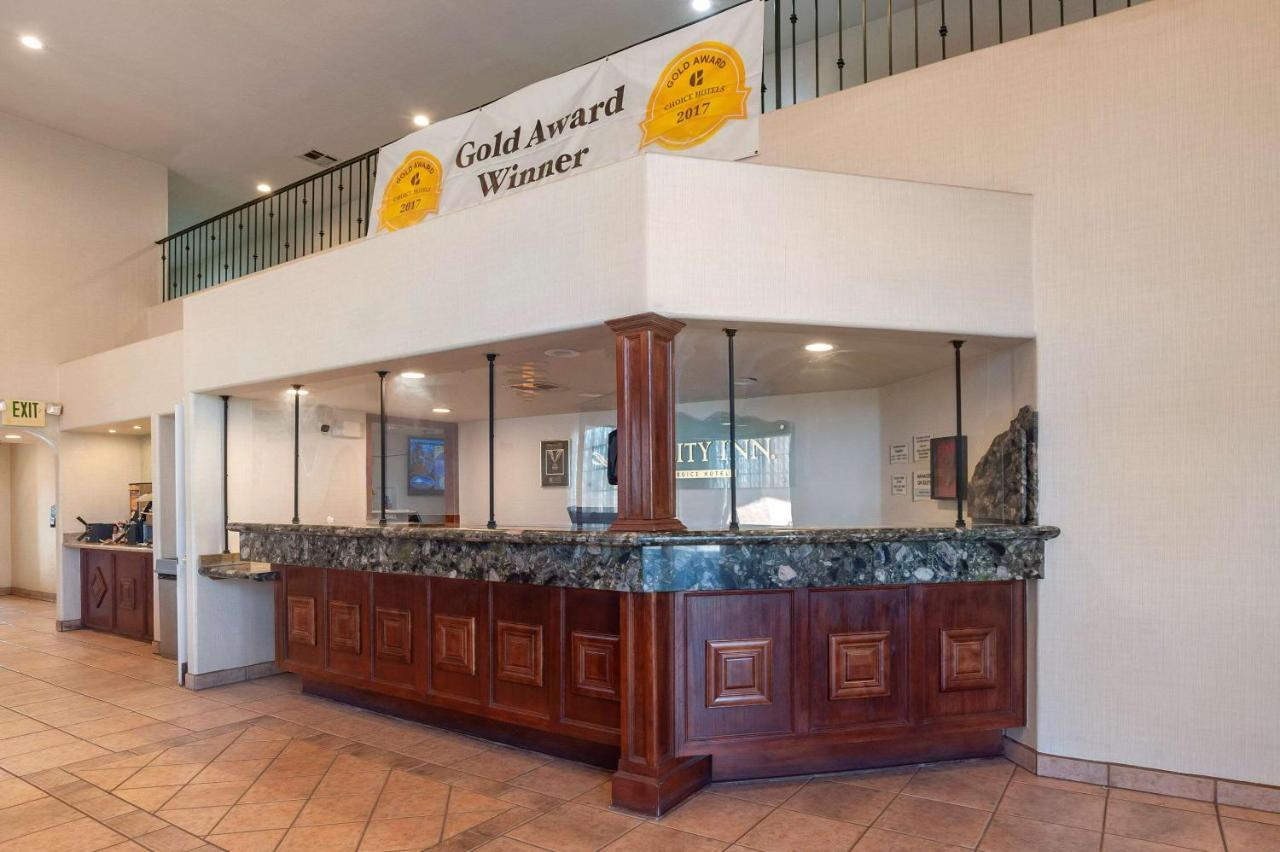Quality Inn Blythe I-10 Exterior photo