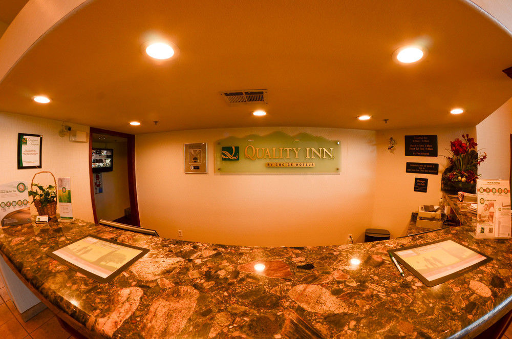 Quality Inn Blythe I-10 Exterior photo